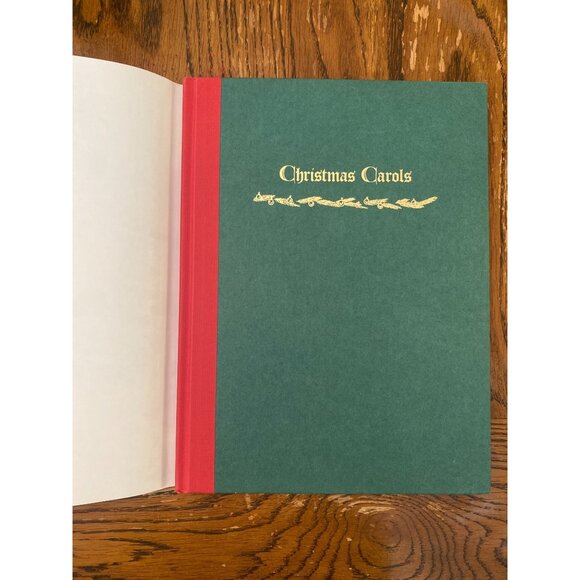 Christmas Carols Simple Piano Arrangements Hardcover 1989 Vintage Christmas Gran - Picture 3 of 9
